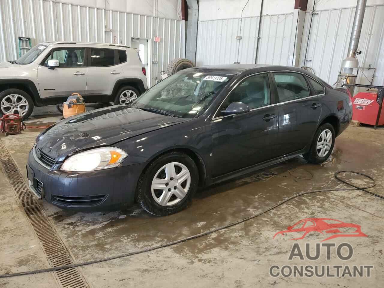 CHEVROLET IMPALA 2009 - 2G1WB57K591288102
