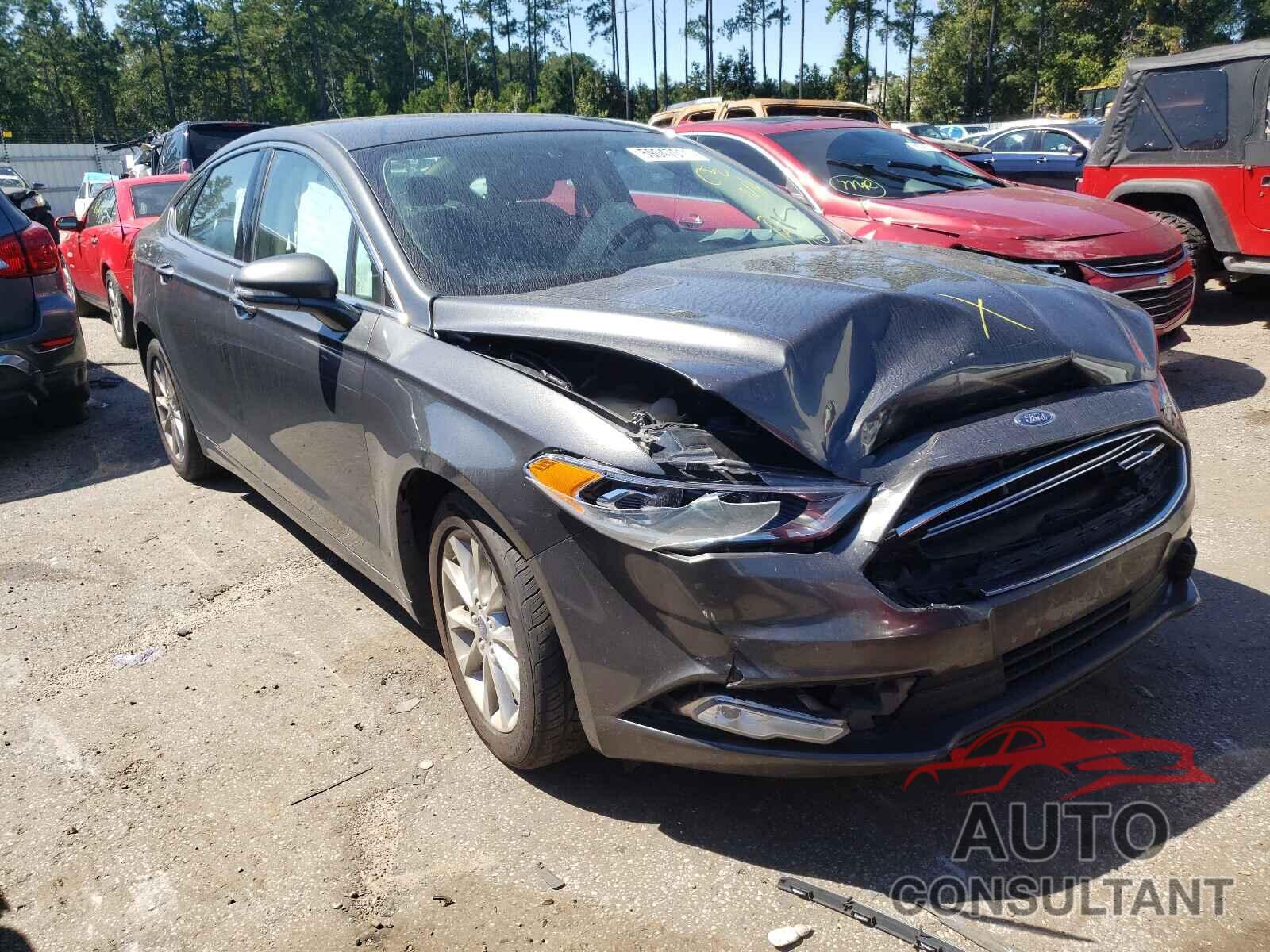 FORD FUSION 2017 - 3FA6P0HD9HR249864