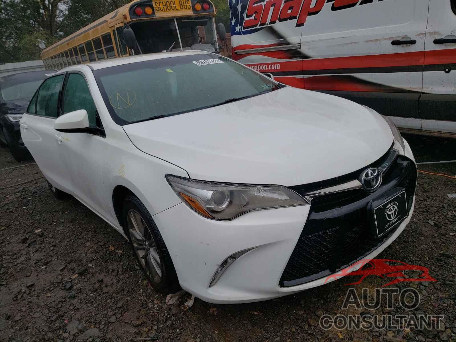 TOYOTA CAMRY 2017 - 4T1BF1FK5HU743081
