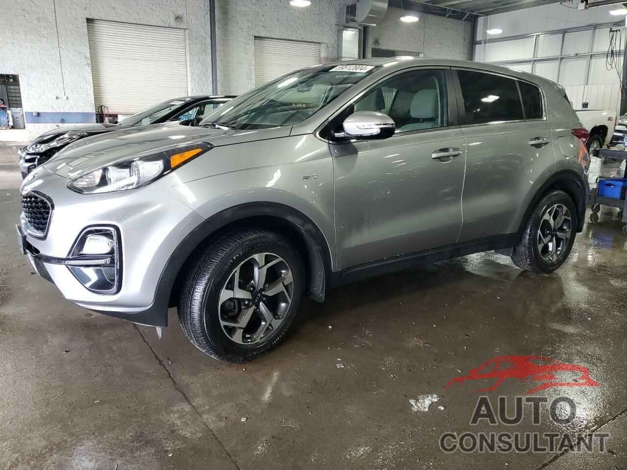 KIA SPORTAGE 2021 - KNDPMCAC7M7844515