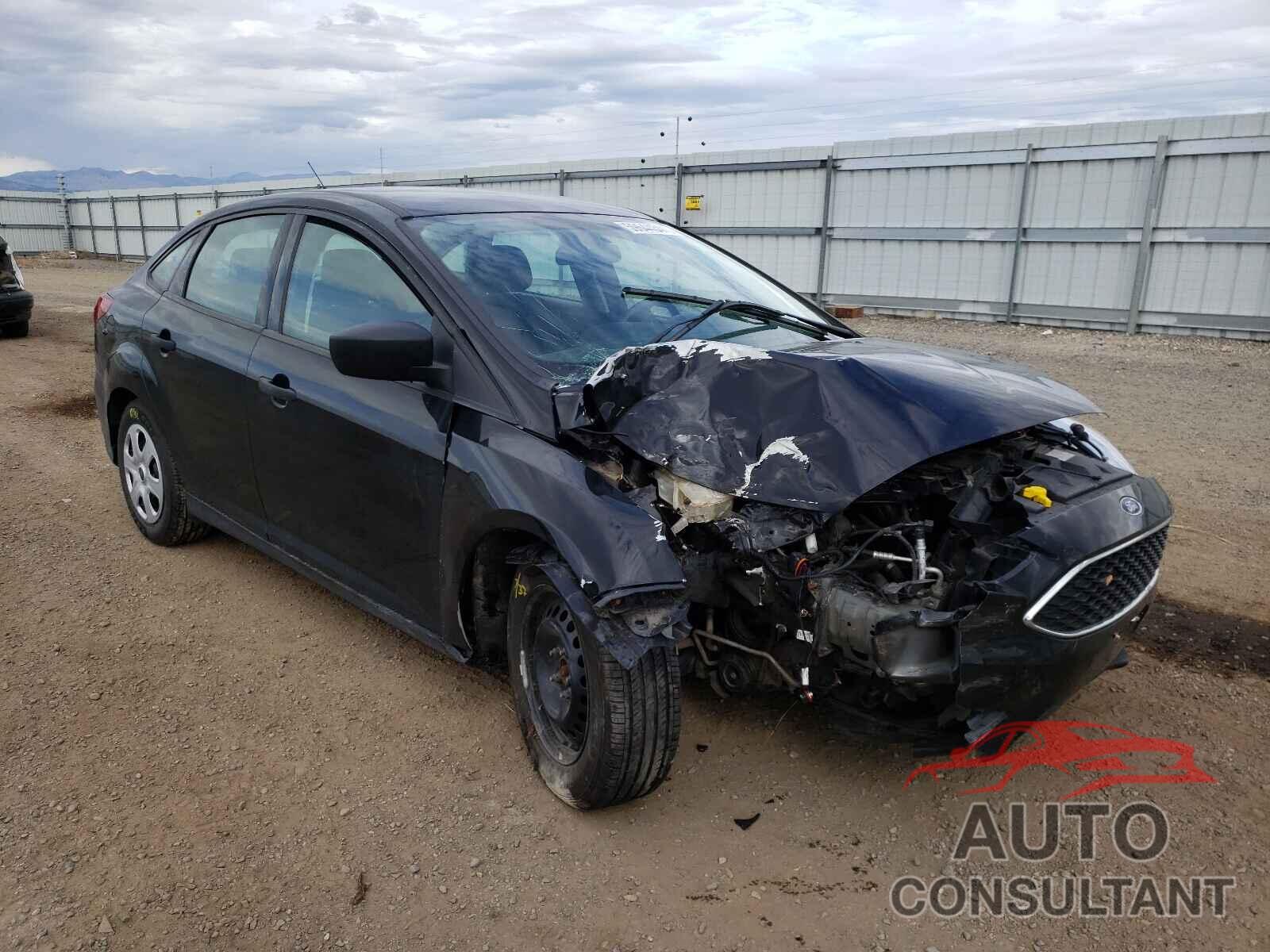 FORD FOCUS 2017 - 1FADP3E29HL285354