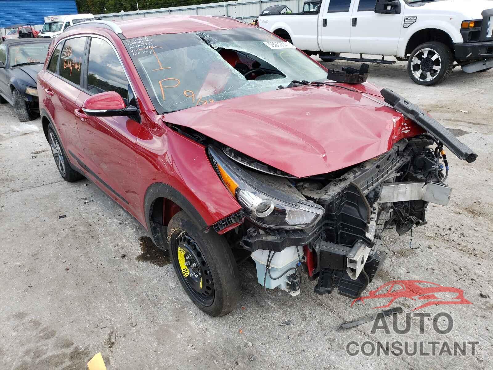 KIA NIRO 2018 - KNDCC3LC6J5124466