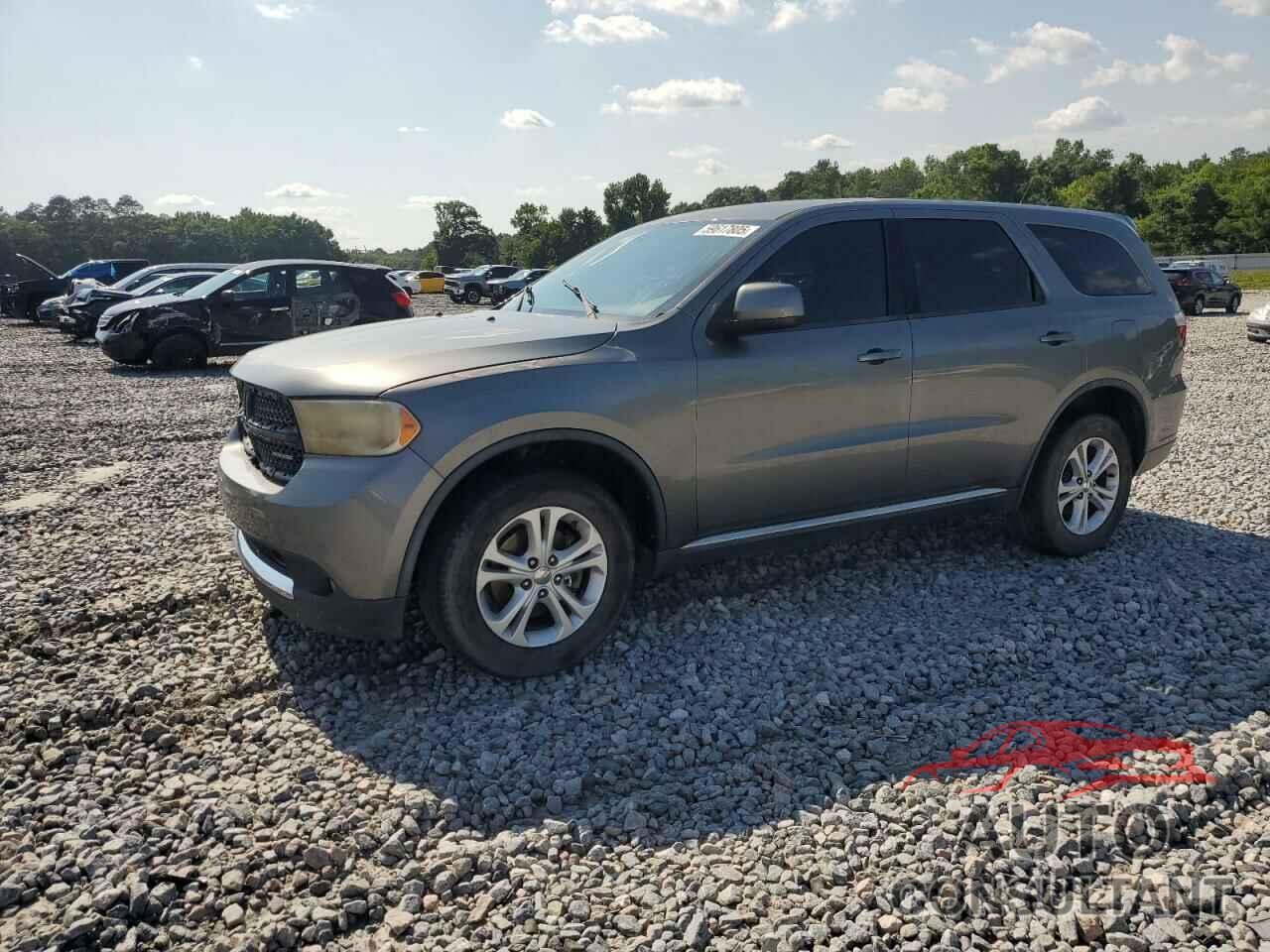 DODGE DURANGO 2012 - 1C4RDHAG8CC206577