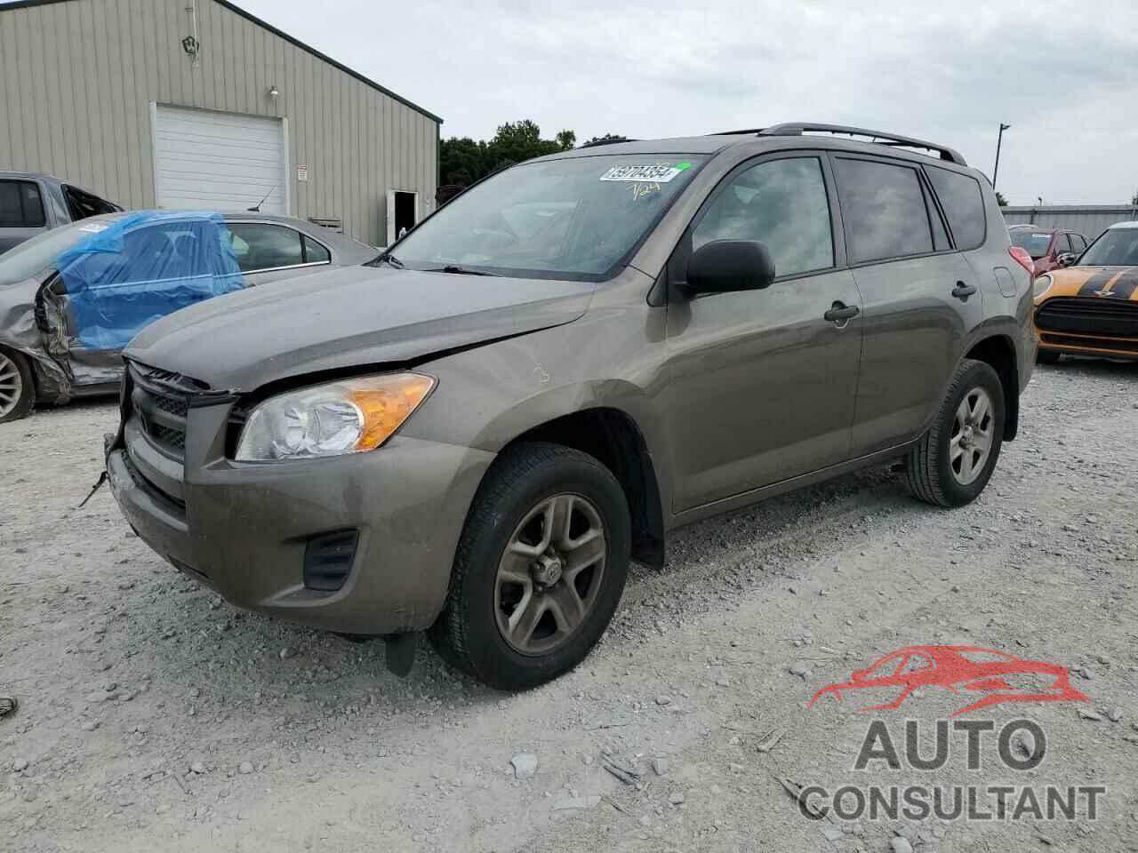 TOYOTA RAV4 2012 - 2T3BF4DV3CW248456