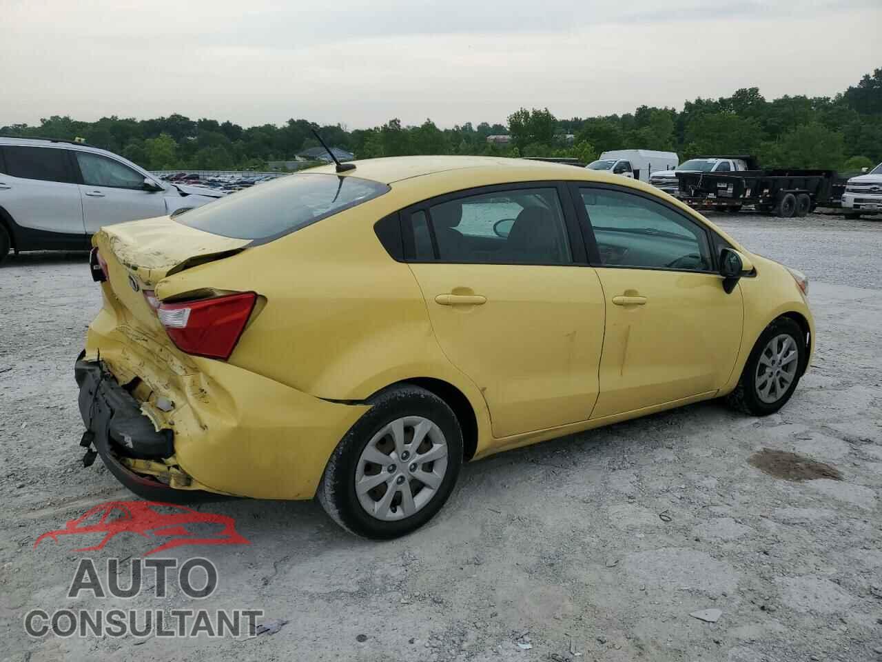KIA RIO 2016 - KNADM4A36G6576718