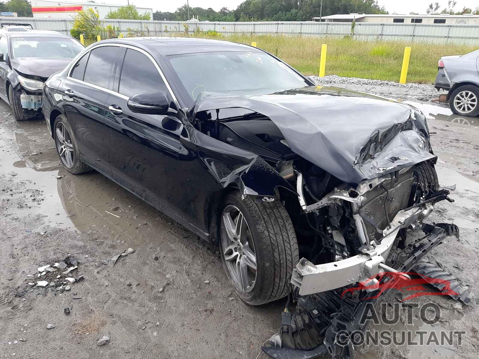 MERCEDES-BENZ E-CLASS 2018 - WDDZF4JB4JA294291