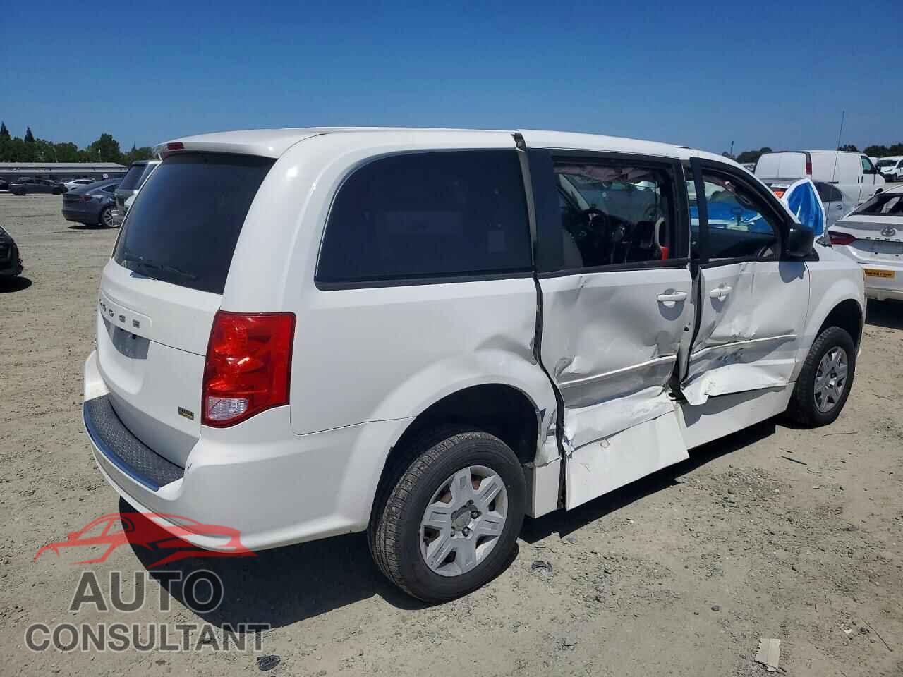 DODGE CARAVAN 2012 - 2C4RDGBG2CR256861