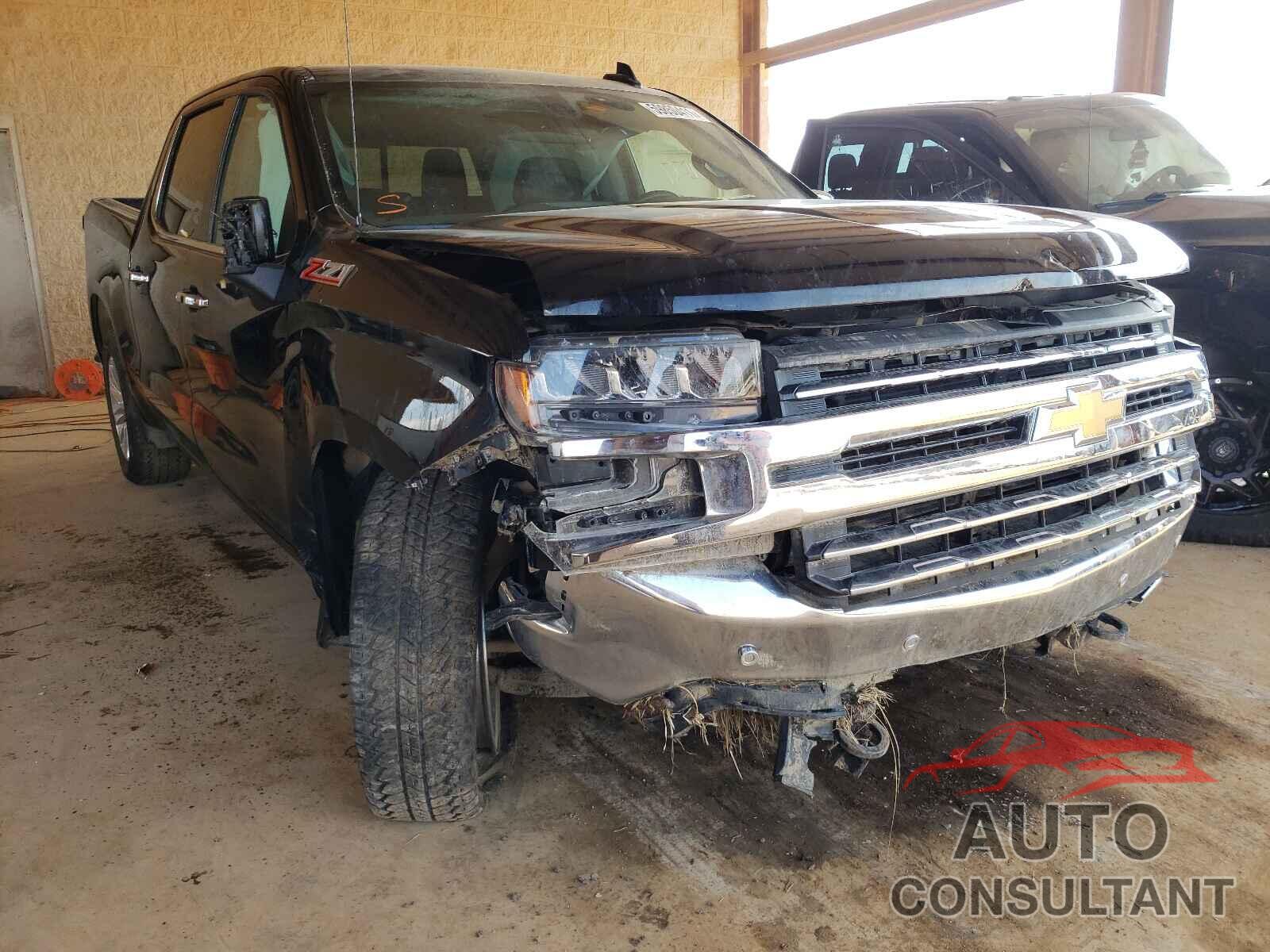CHEVROLET SILVERADO 2021 - 3GCUYGED4MG158079