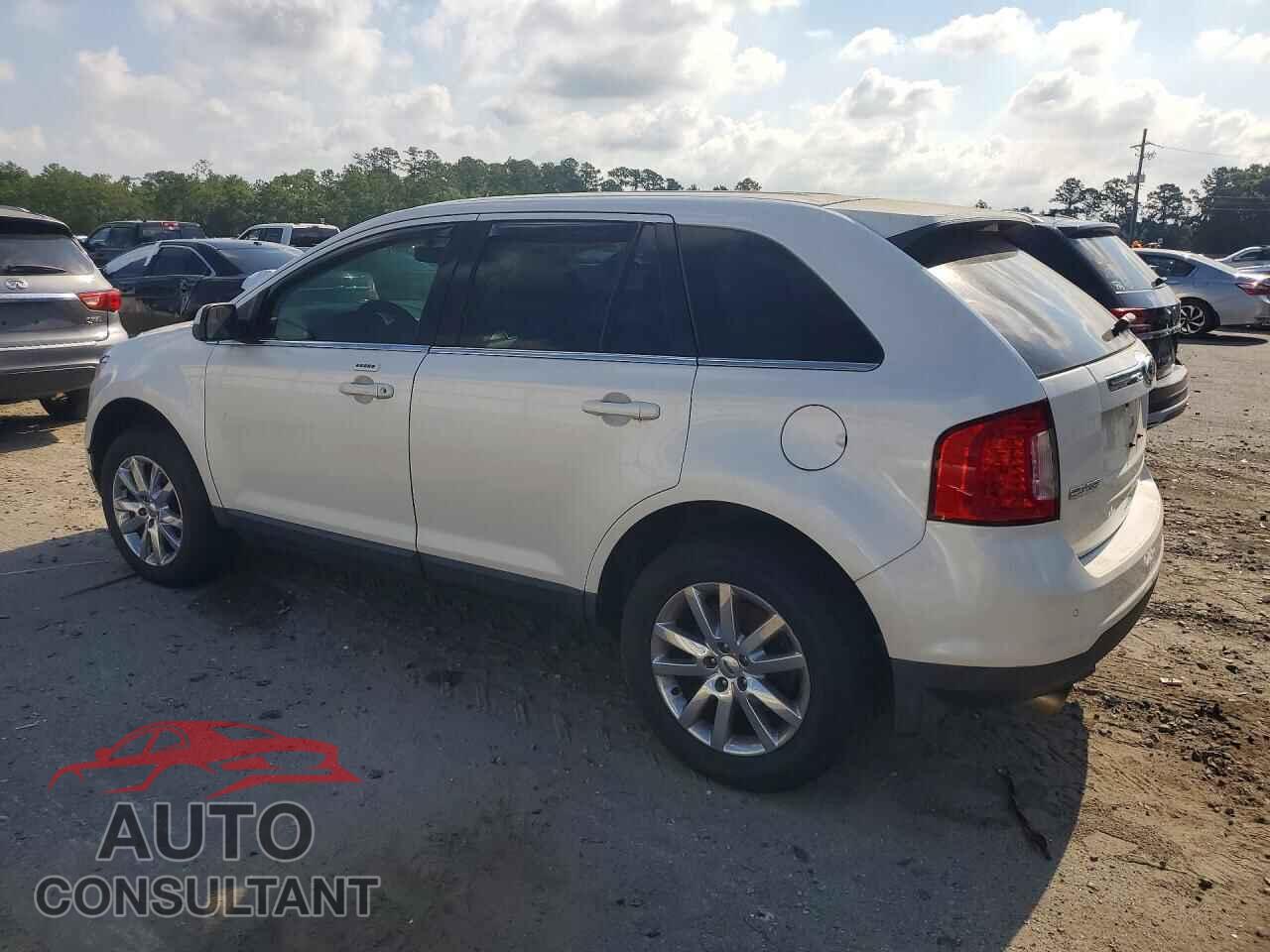 FORD EDGE 2014 - 2FMDK3KC9EBA44648