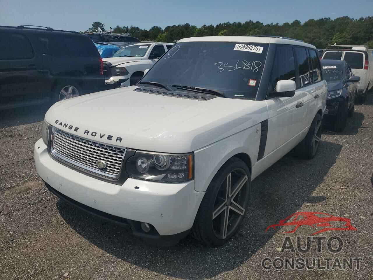 LAND ROVER RANGEROVER 2011 - SALME1D42BA356848