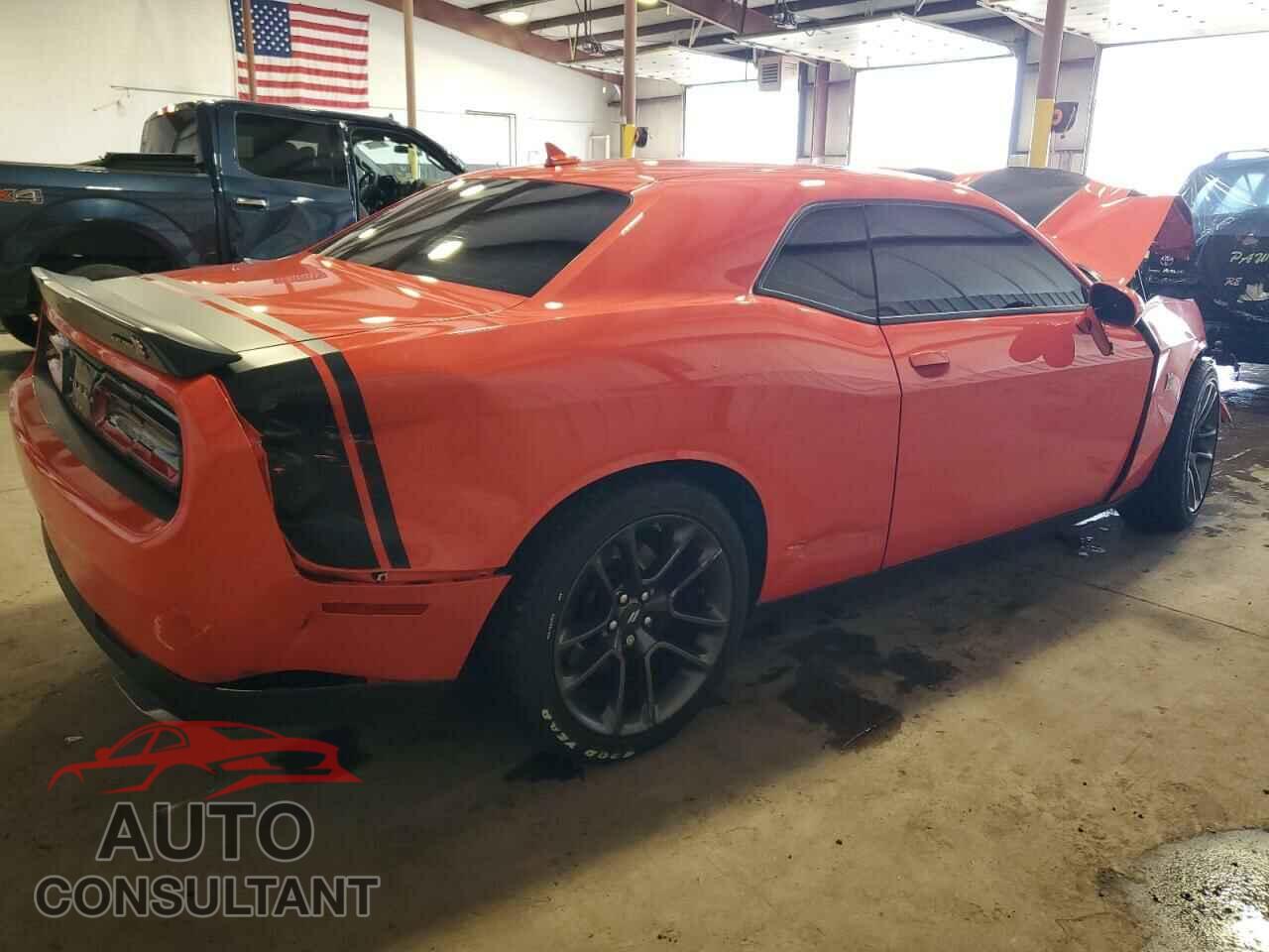 DODGE CHALLENGER 2023 - 2C3CDZFJ7PH565846