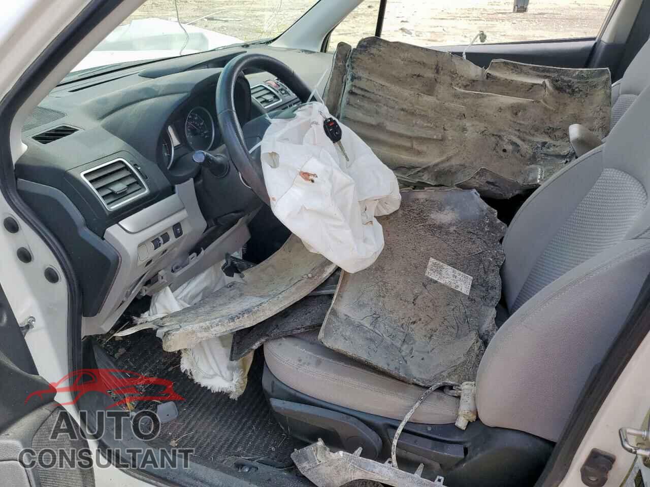 SUBARU FORESTER 2017 - JF2SJABC9HH801009