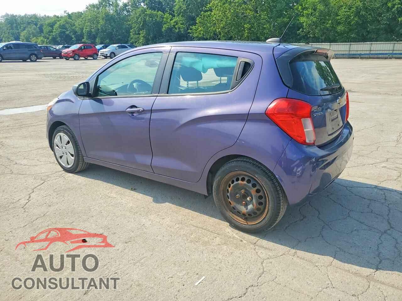CHEVROLET SPARK 2017 - KL8CB6SA0HC764692