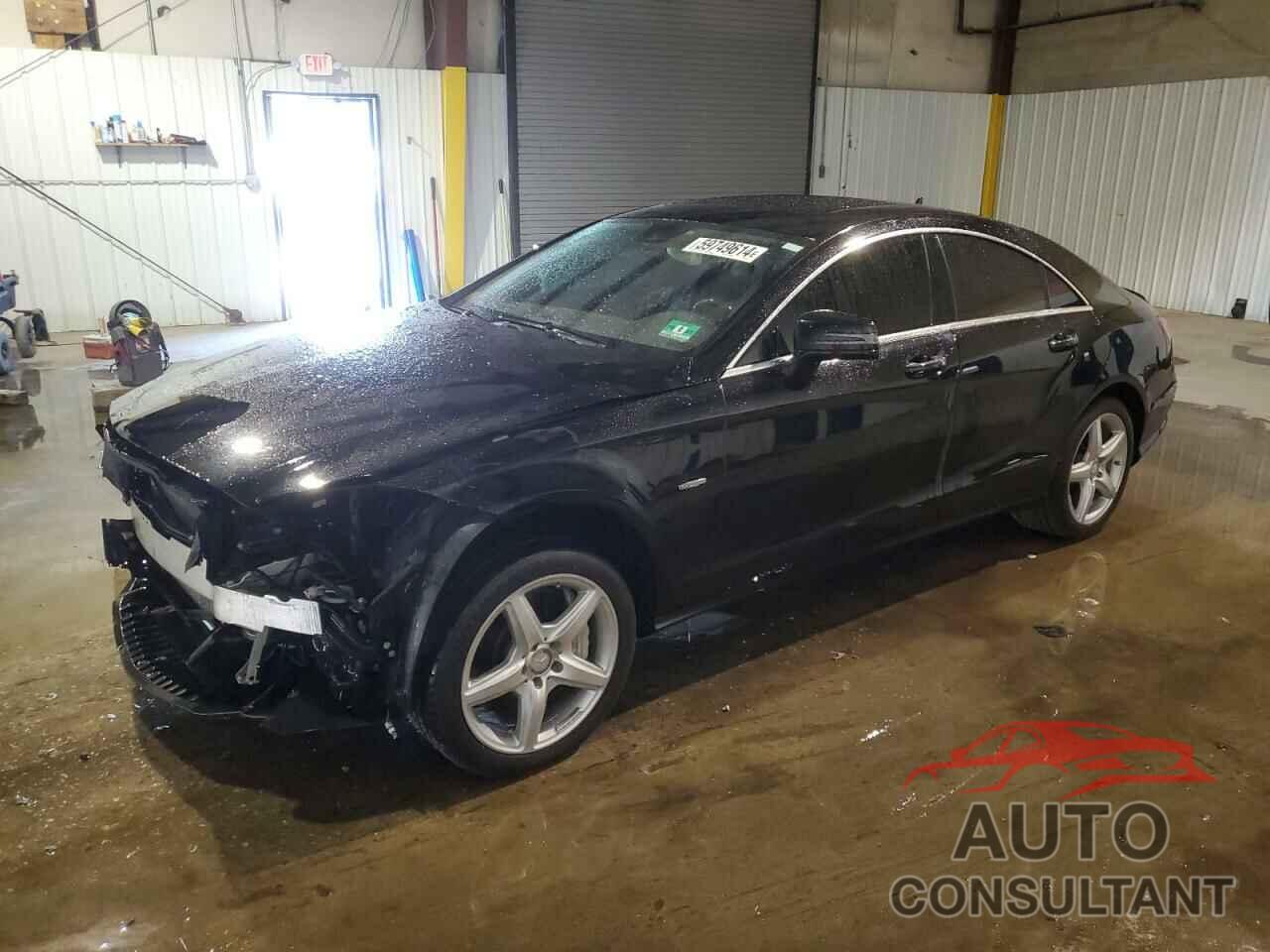 MERCEDES-BENZ CLS-CLASS 2012 - WDDLJ9BB9CA037727