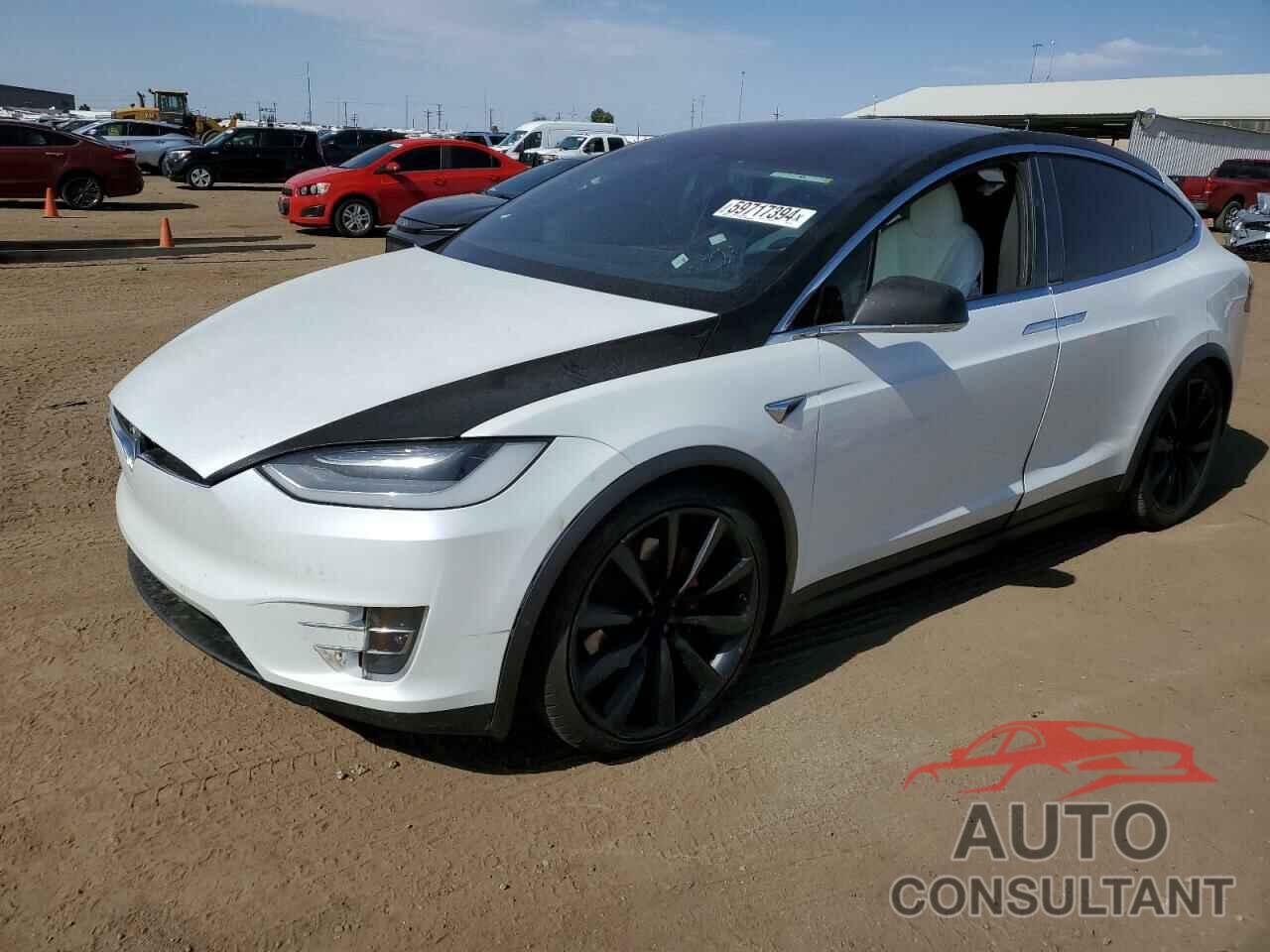 TESLA MODEL X 2020 - 5YJXCBE43LF279401