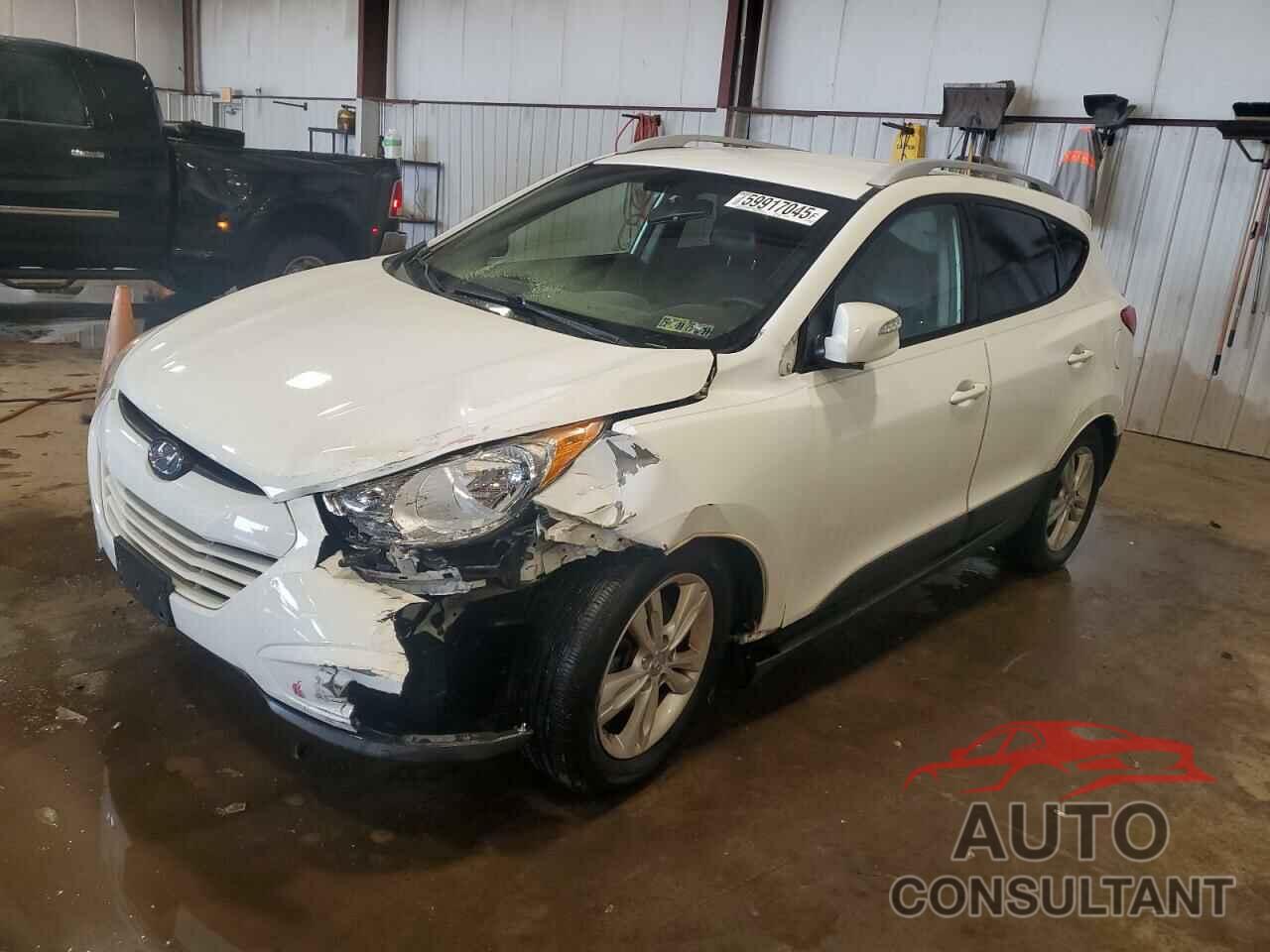 HYUNDAI TUCSON 2013 - KM8JUCAC5DU710749