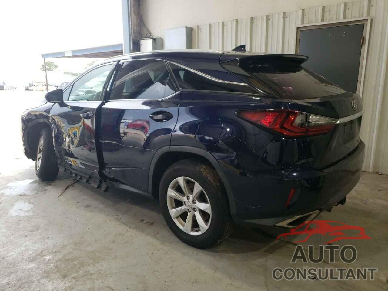 LEXUS RX350 2017 - 2T2ZZMCA4HC046601