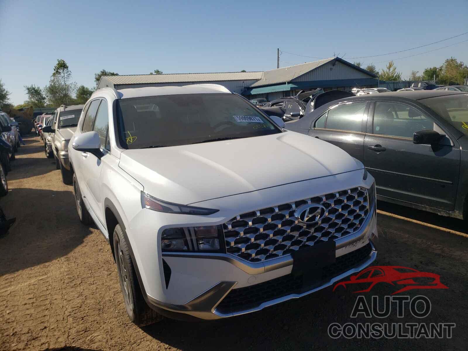 HYUNDAI SANTA FE 2021 - KM8S2DA15MU008722