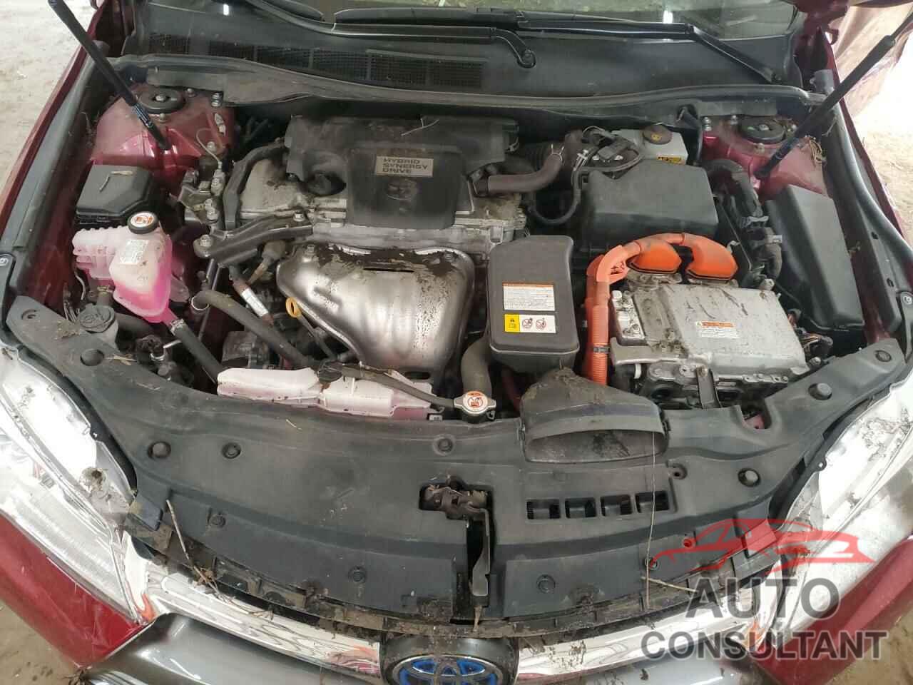 TOYOTA CAMRY 2017 - 4T1BD1FK4HU225341