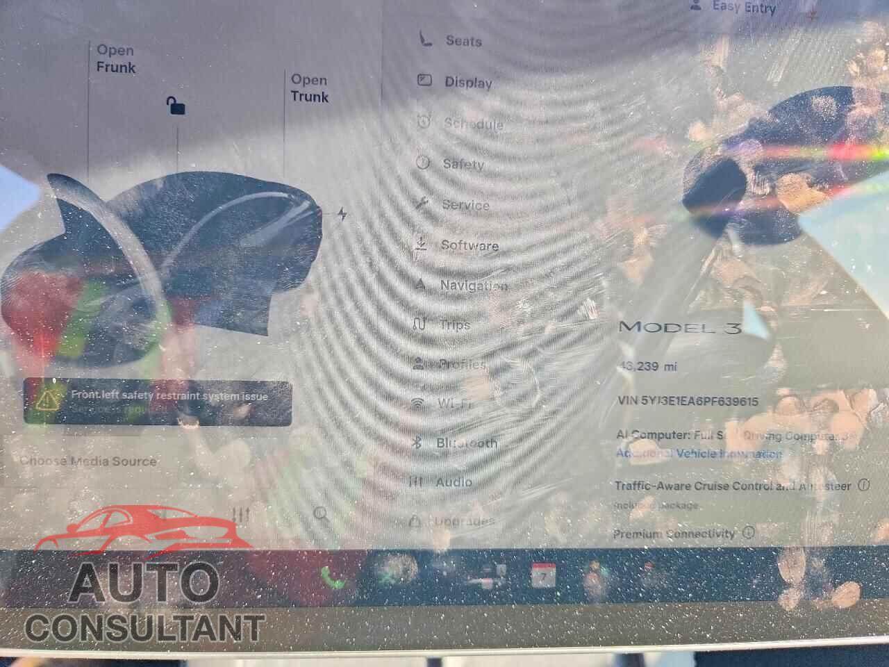 TESLA MODEL 3 2023 - 5YJ3E1EA6PF639615