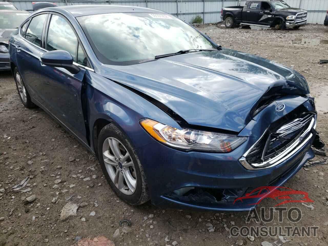 FORD FUSION 2018 - 3FA6P0HD9JR259686