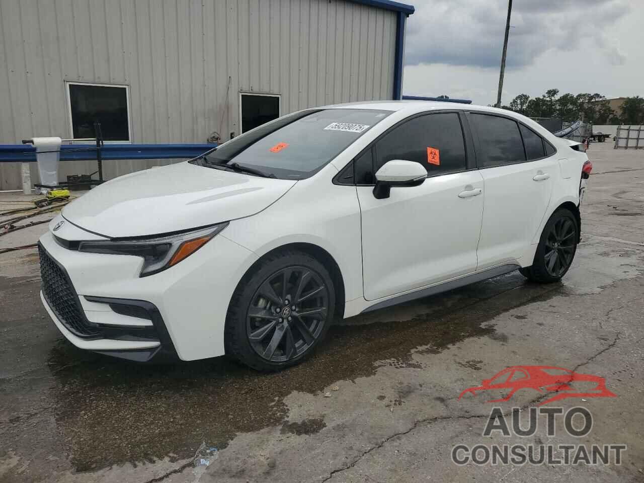 TOYOTA COROLLA 2023 - JTDBCMFE8P3014389