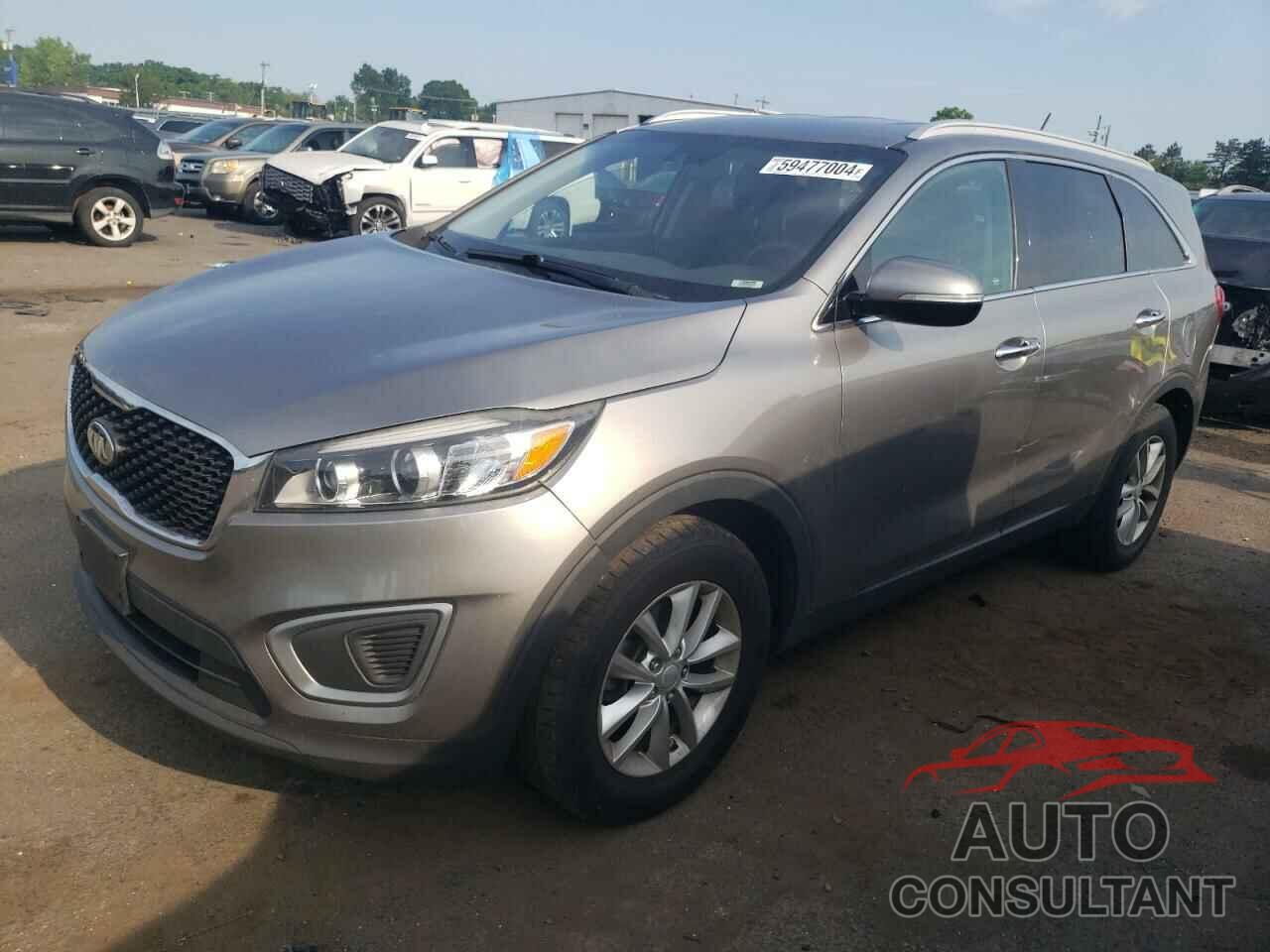 KIA SORENTO 2016 - 5XYPG4A37GG183671