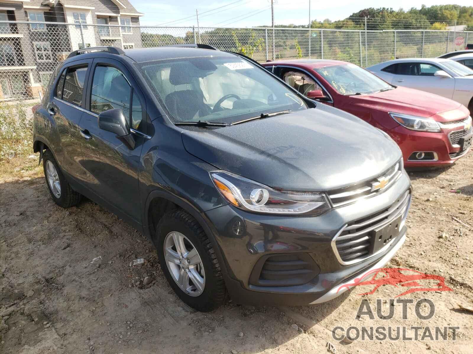 CHEVROLET TRAX 2018 - KL7CJPSB5JB717479