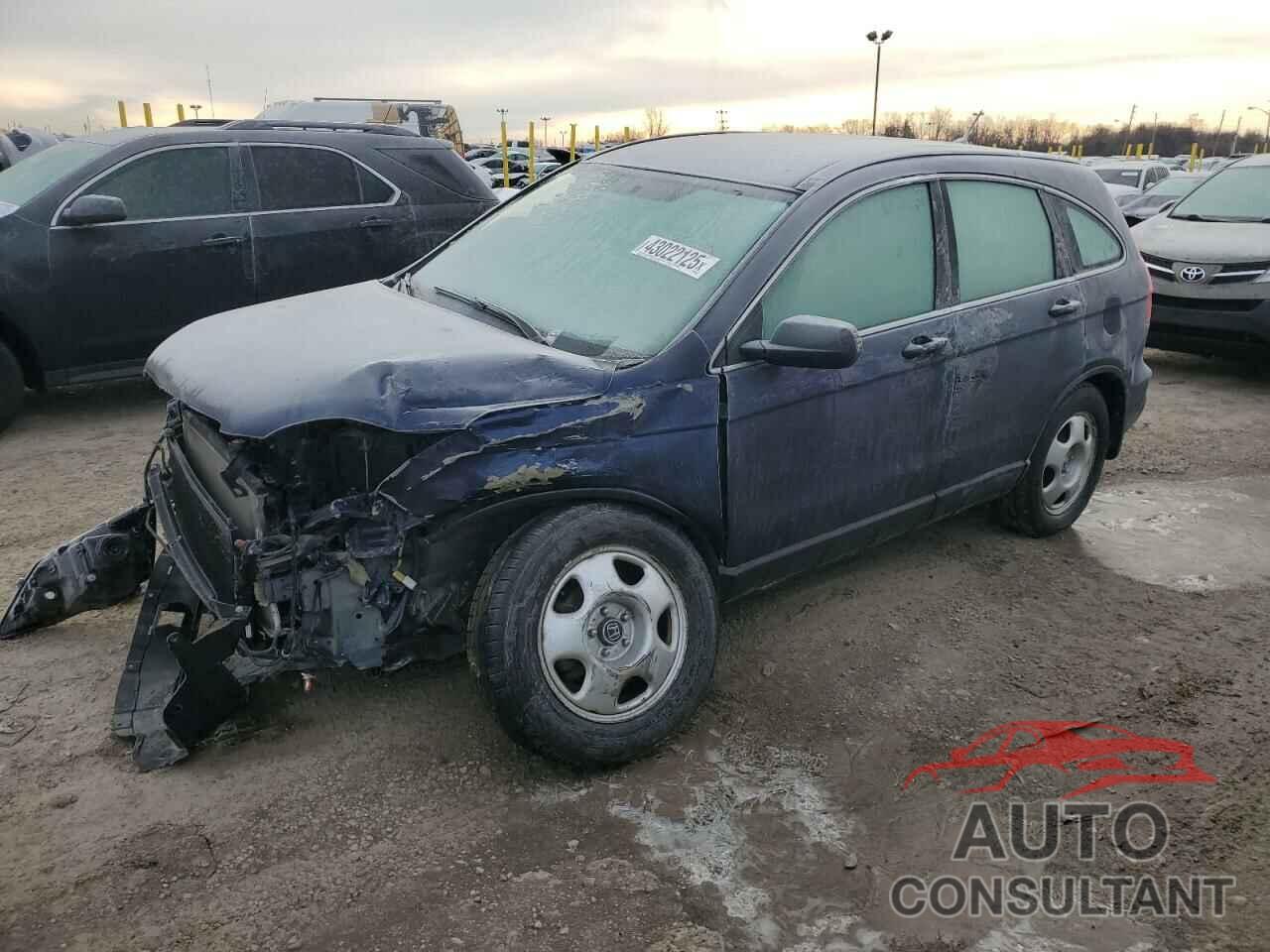 HONDA CRV 2009 - 5J6RE48399L041067