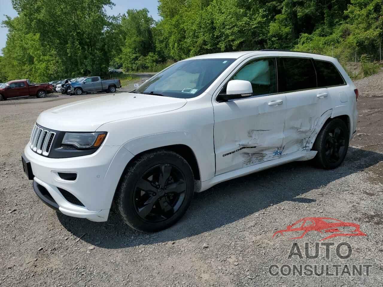 JEEP GRAND CHER 2016 - 1C4RJFCG3GC316260