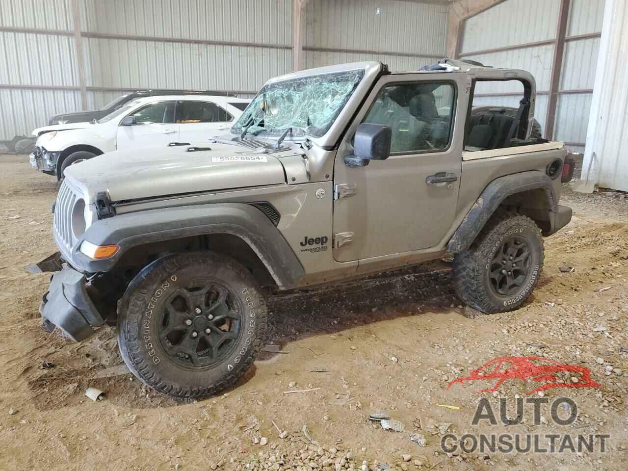 JEEP WRANGLER 2021 - 1C4HJXAG4MW691279