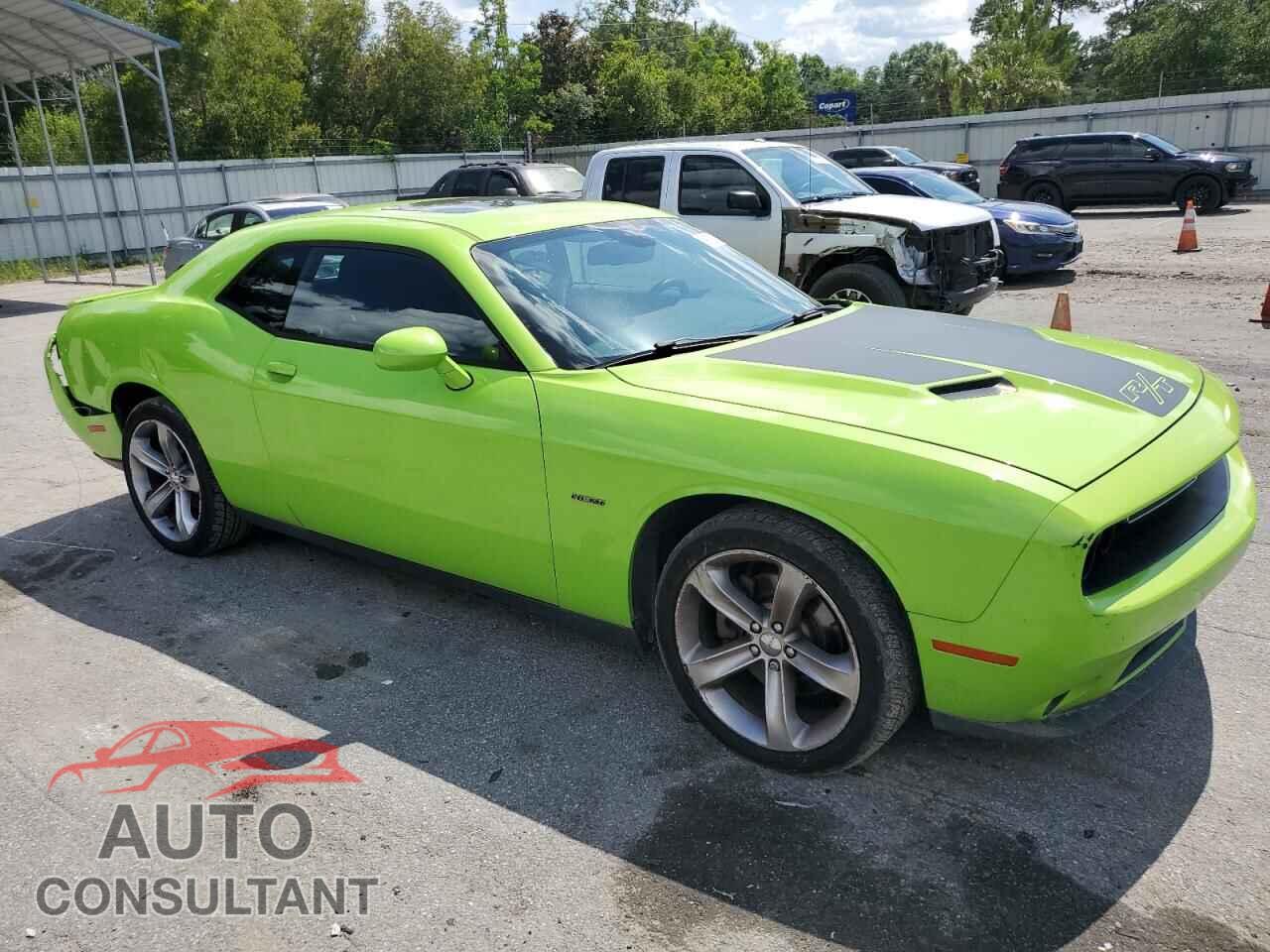 DODGE CHALLENGER 2015 - 2C3CDZAT4FH733286