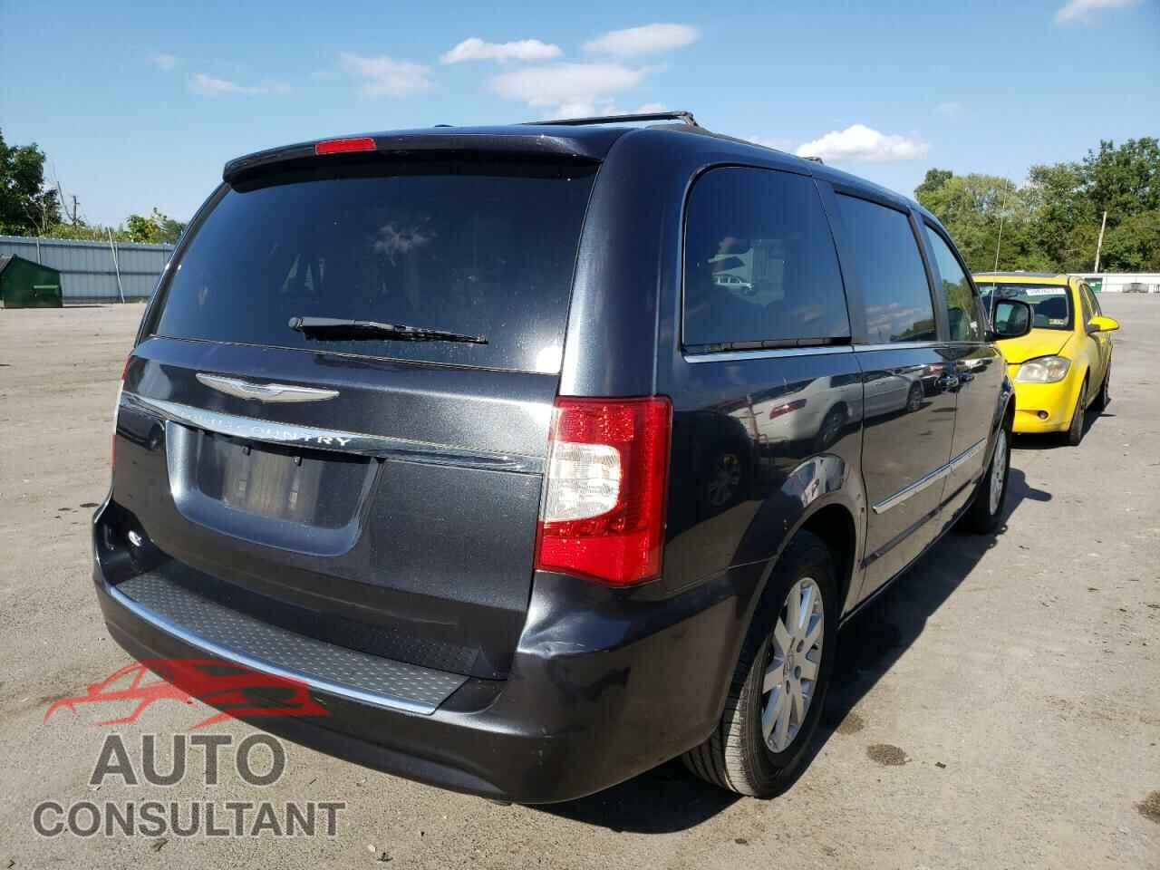 CHRYSLER MINIVAN 2014 - 2C4RC1BG9ER420464