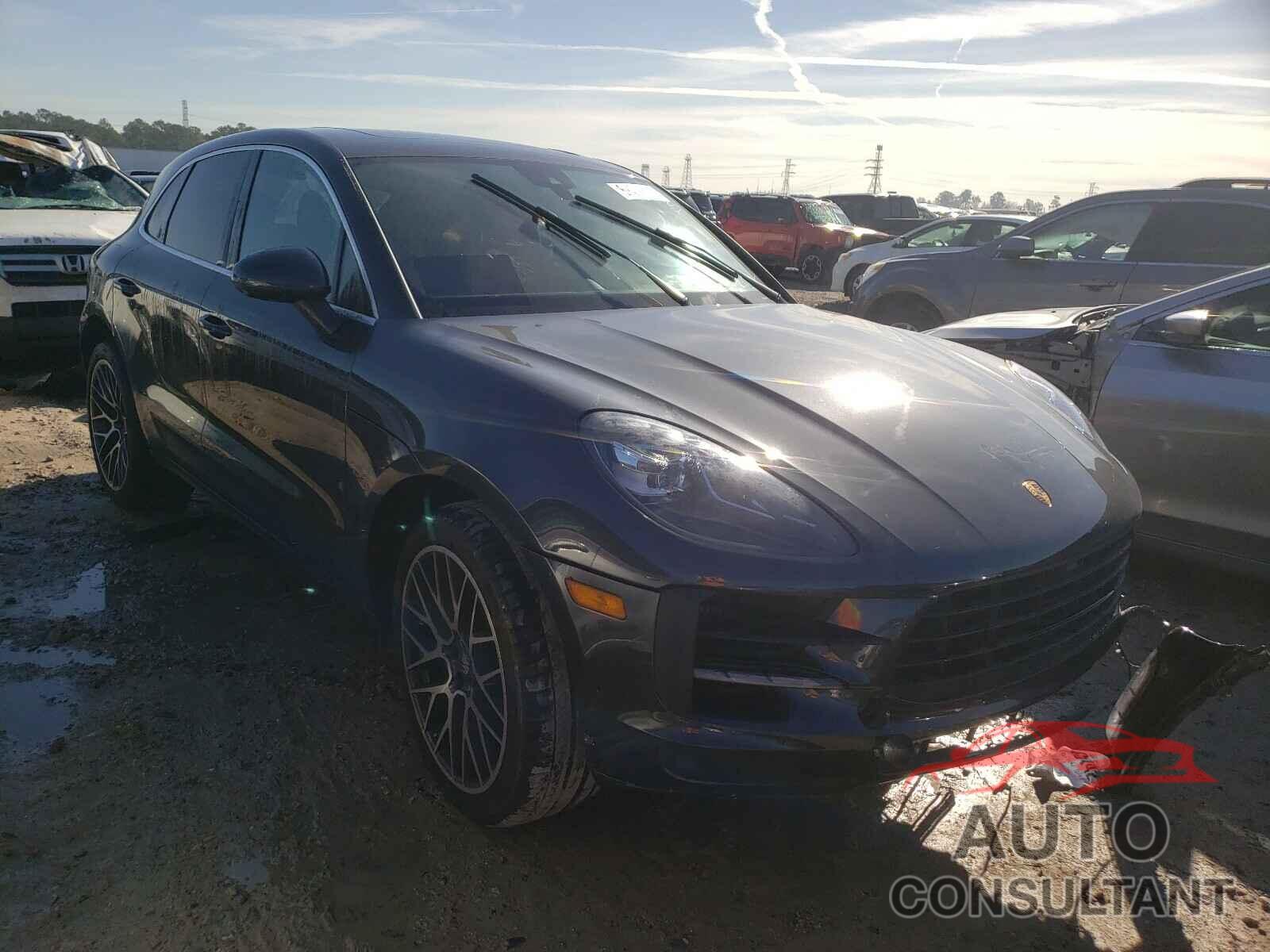 PORSCHE MACAN 2020 - WP1AB2A55LLB35349