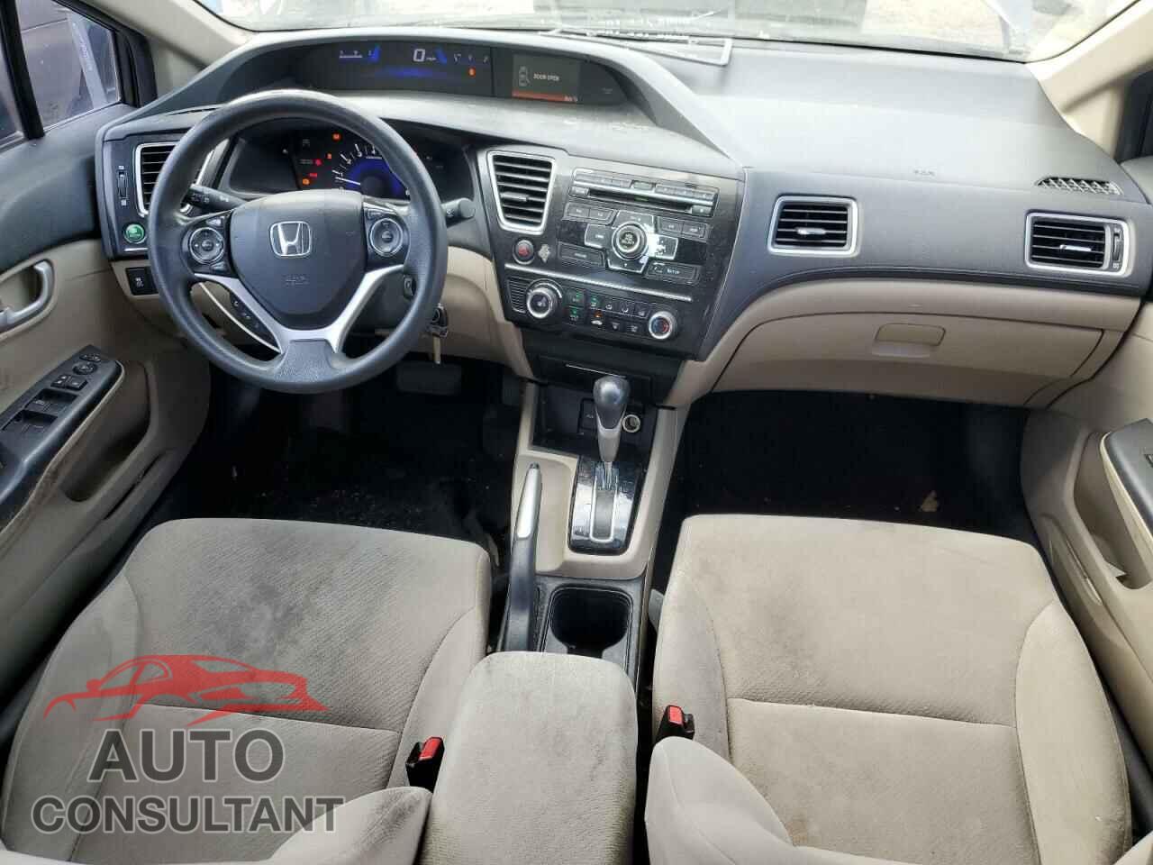 HONDA CIVIC 2013 - 19XFB2F57DE294707