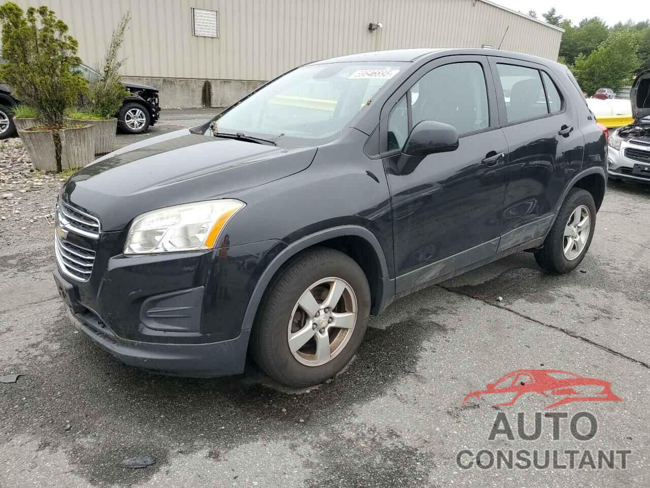 CHEVROLET TRAX 2015 - 3GNCJPSB6FL253053