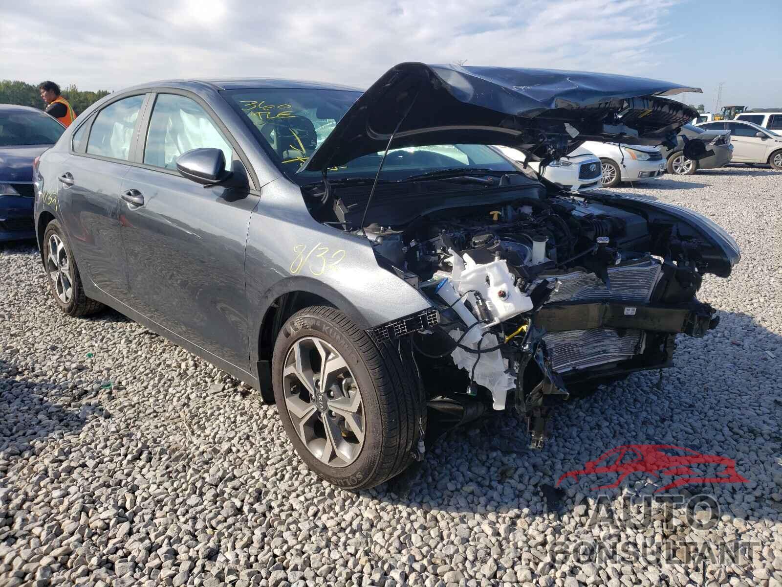 KIA FORTE 2021 - 3KPF24AD3ME392062
