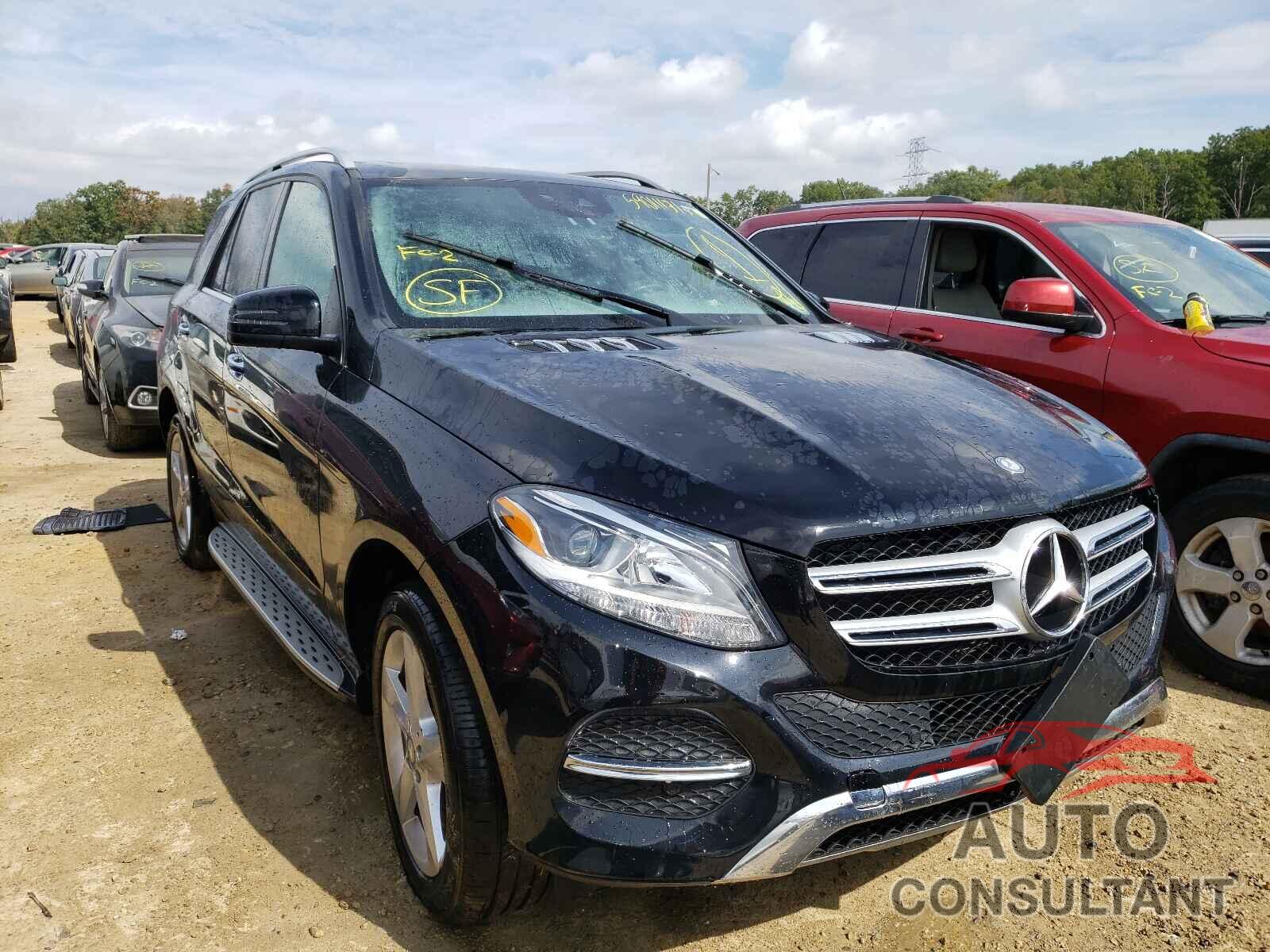 MERCEDES-BENZ GLE-CLASS 2016 - 4JGDA5HB3GA762627