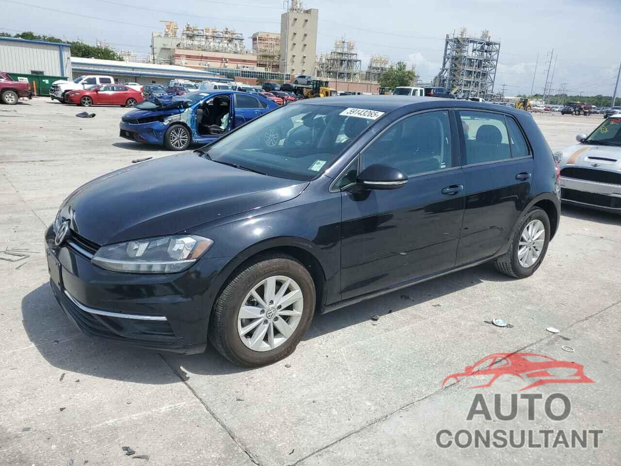 VOLKSWAGEN GOLF 2019 - 3VWG57AU7KM013240