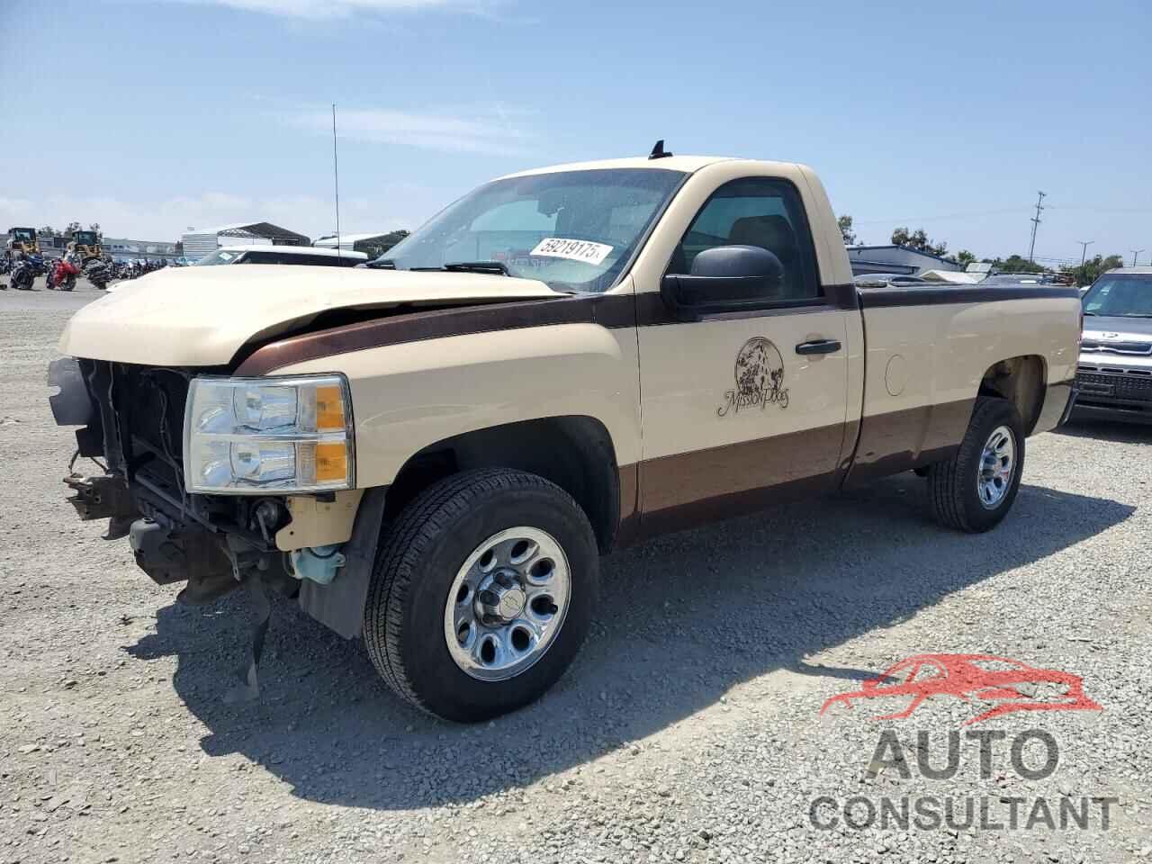 CHEVROLET ALL Models 2012 - 1GCNCSEA3CZ290552