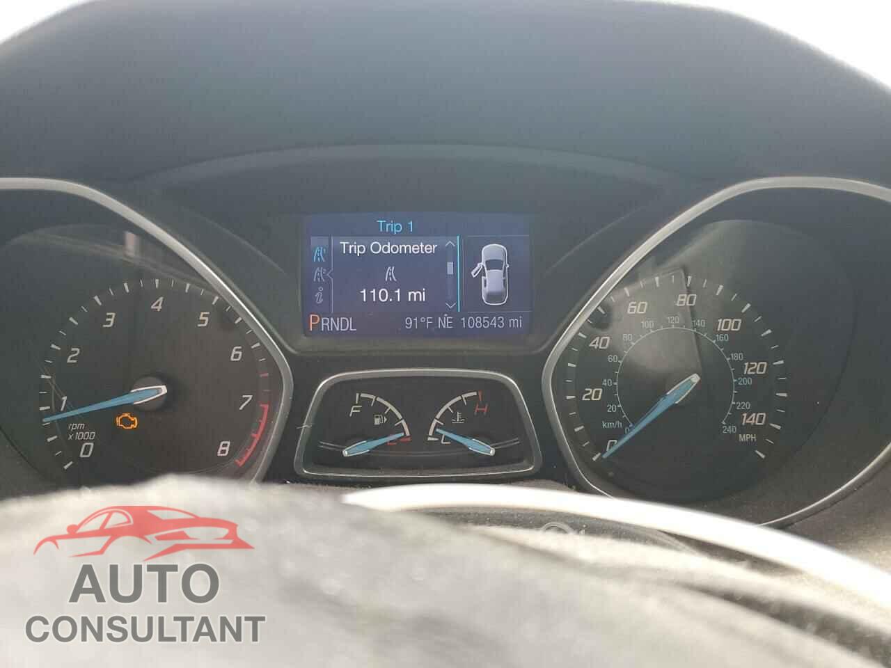 FORD FOCUS 2013 - 1FADP3F29DL150559