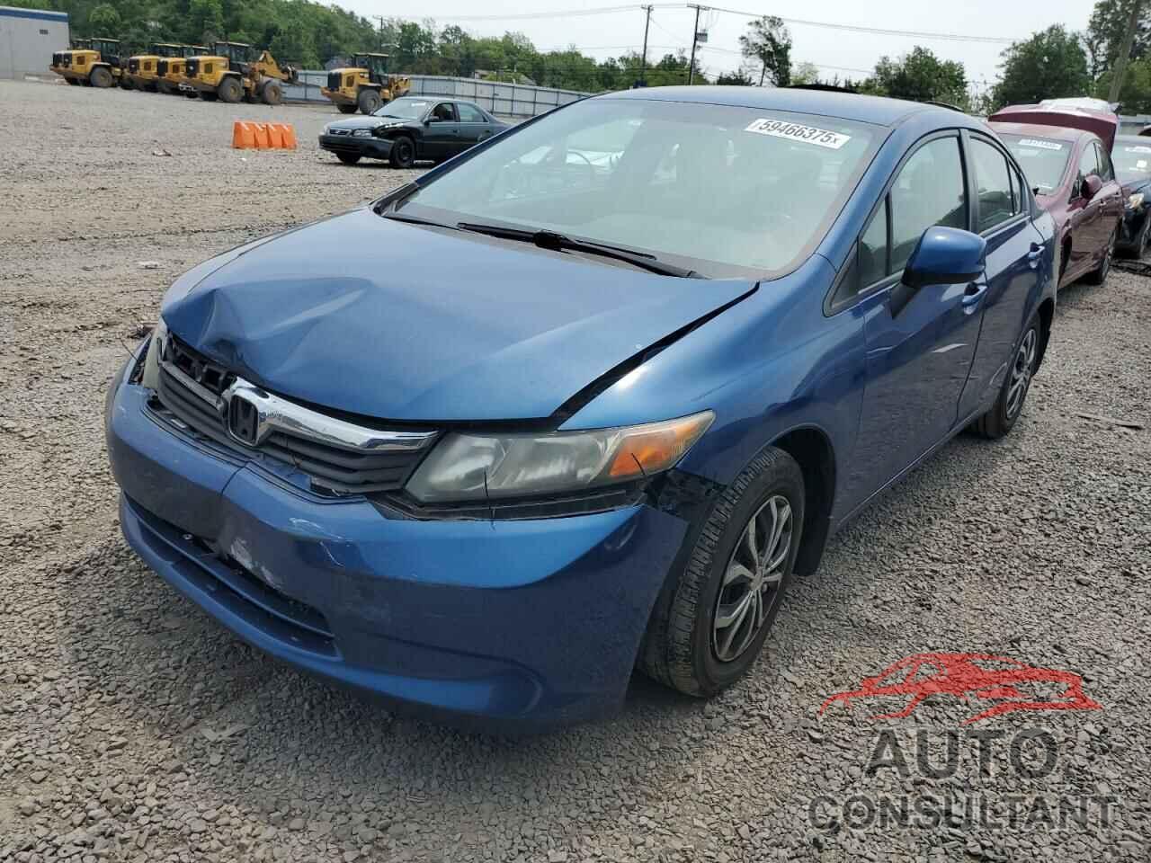 HONDA CIVIC 2012 - 2HGFB2F51CH550070