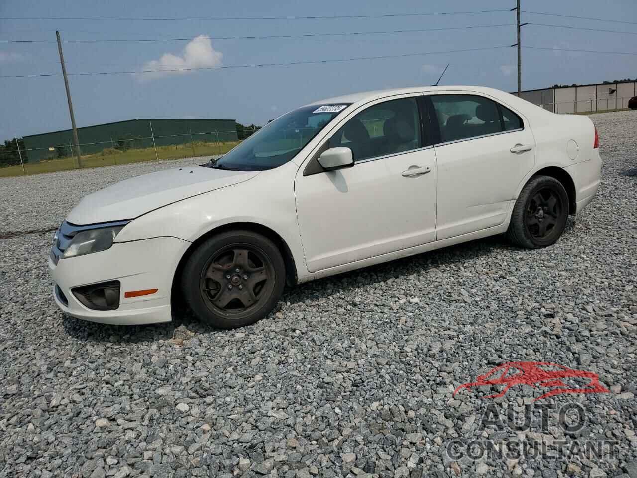 FORD FUSION 2011 - 3FAHP0HA4BR192110