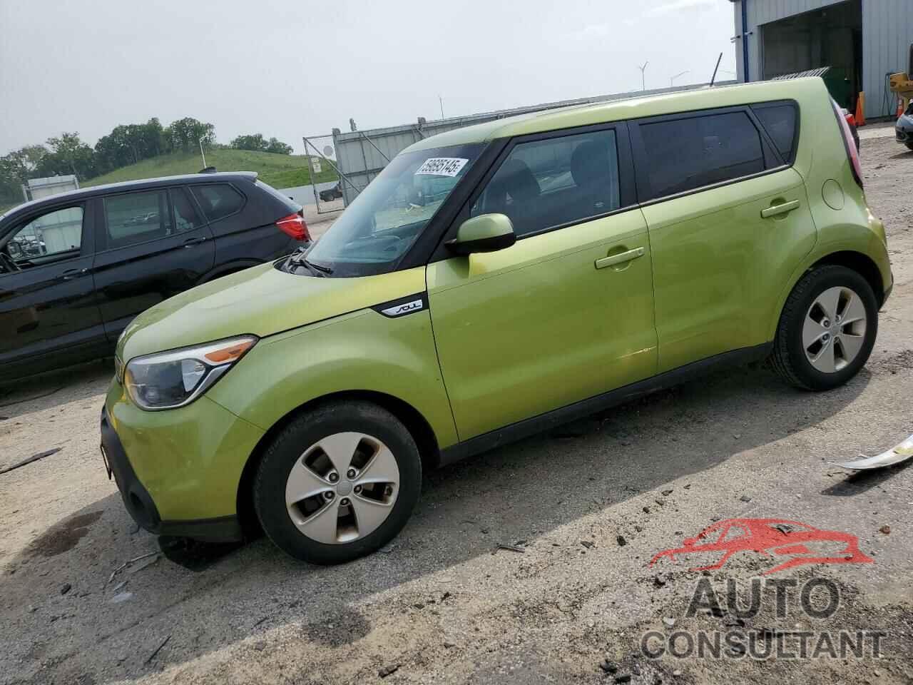 KIA SOUL 2015 - KNDJN2A25F7751130