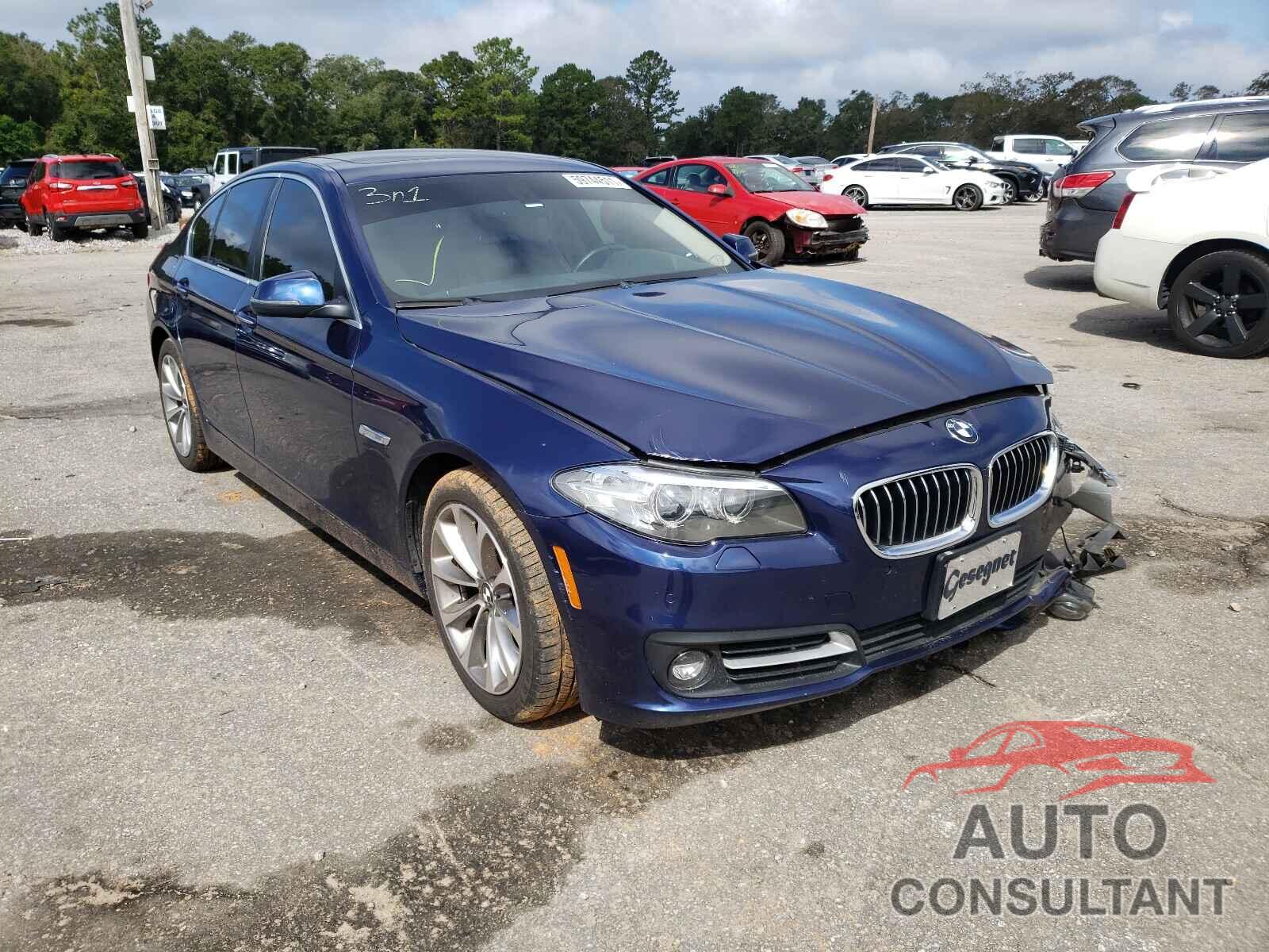 BMW 5 SERIES 2016 - WBA5A7C50GG643384