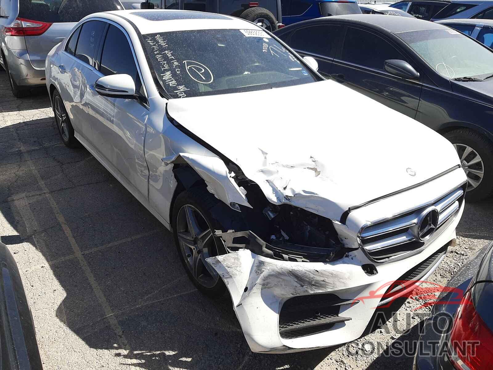 MERCEDES-BENZ E-CLASS 2017 - WDDZF4JB1HA152006