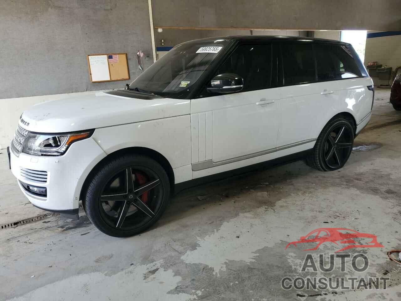LAND ROVER RANGEROVER 2016 - SALGS2EF5GA272560