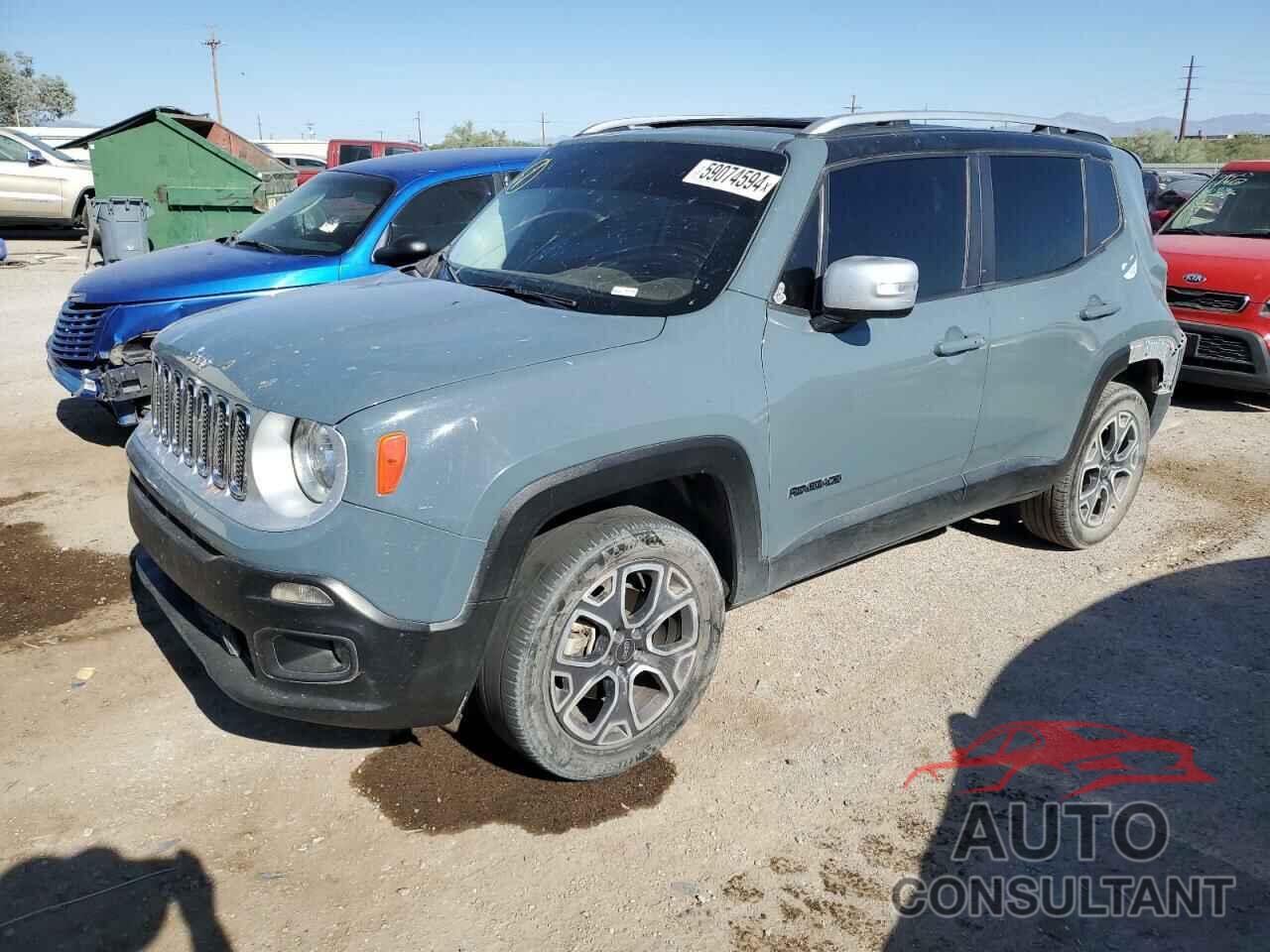 JEEP RENEGADE 2017 - ZACCJBDB4HPF13985