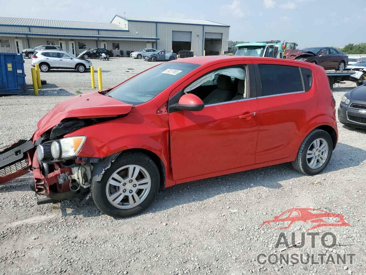 CHEVROLET SONIC 2012 - 1G1JC6SB0C4224176