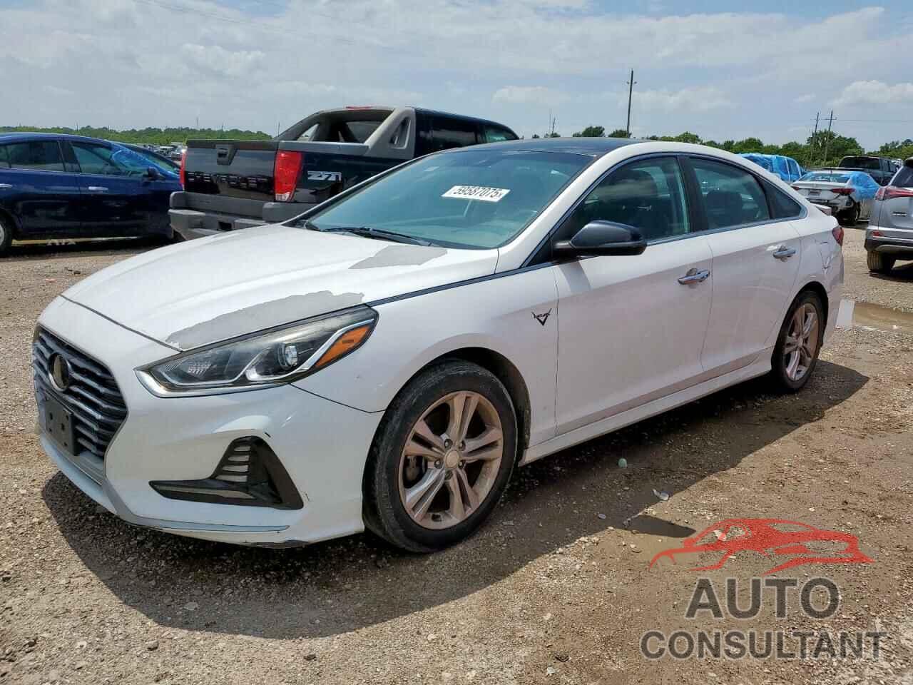 HYUNDAI SONATA 2018 - 5NPE34AF7JH649001